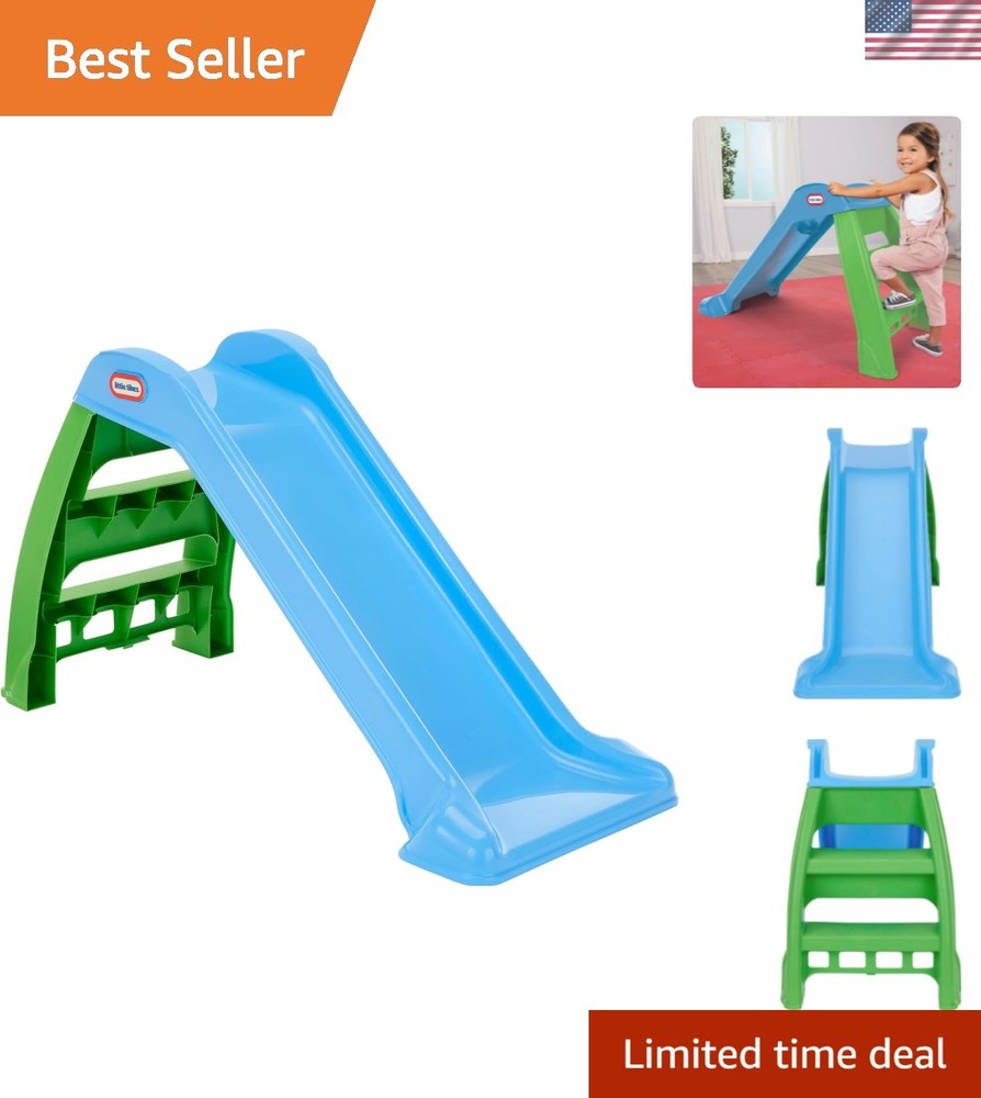 First Slide Blue/Green