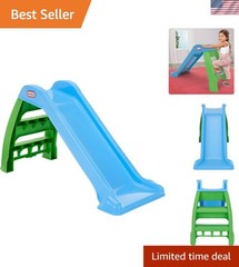 First Slide Blue/Green