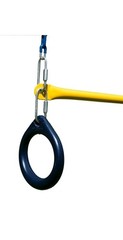 Swing-N-Slide Ring and Trapeze Combo Swing Spin CIRCUS TODDLER Kids Fun WS4488