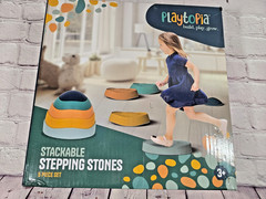 Playtopia Stacking Stepping Stones Play Equipment – 5pc NIB