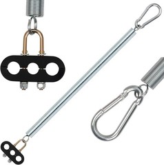 25″ Single Tender Spring Kit, 3 in 1 ABS Air Line Hose Tracker Tender Kit Hea…