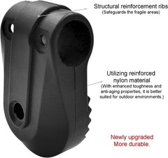 Black Plastic Swing Canopy Fittings with 30 Teeth Gear – Perfect for Outdoor Use