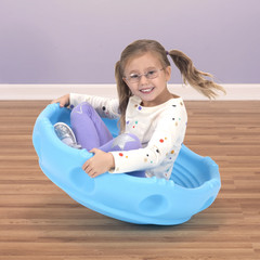 Rock Around Wobble Disk Climbing Rocking Dome Toddler Kid Playground Outdoor Toy