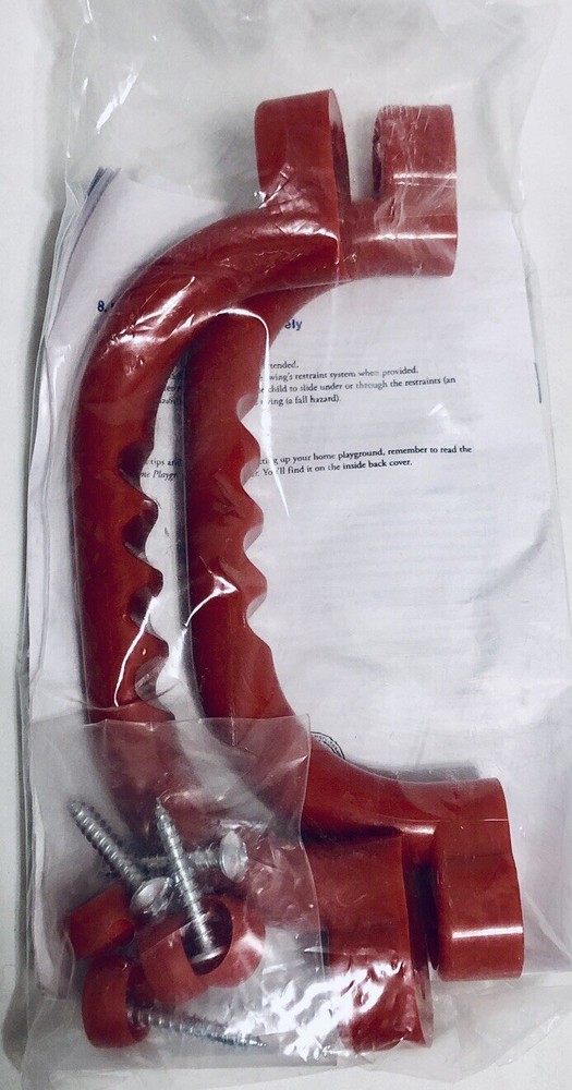 Barcaloo Safety Grab Handle Bars for Playground Gyms, Outdoor Playsets, etc. NEW