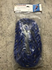 Vintage NOS Swing-N-Slide Blue Climbing Rope – Hardware Included – Fast Ship!