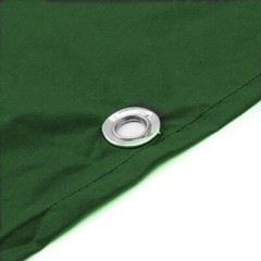Easy Installation Swing Set Roof Canopy 52×90 Inches – Green Outdoor Shade Cover
