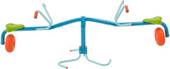 Toys Spiro Spin Teeter Totter – Bounces and Spins 360 Degrees, Blue/Green