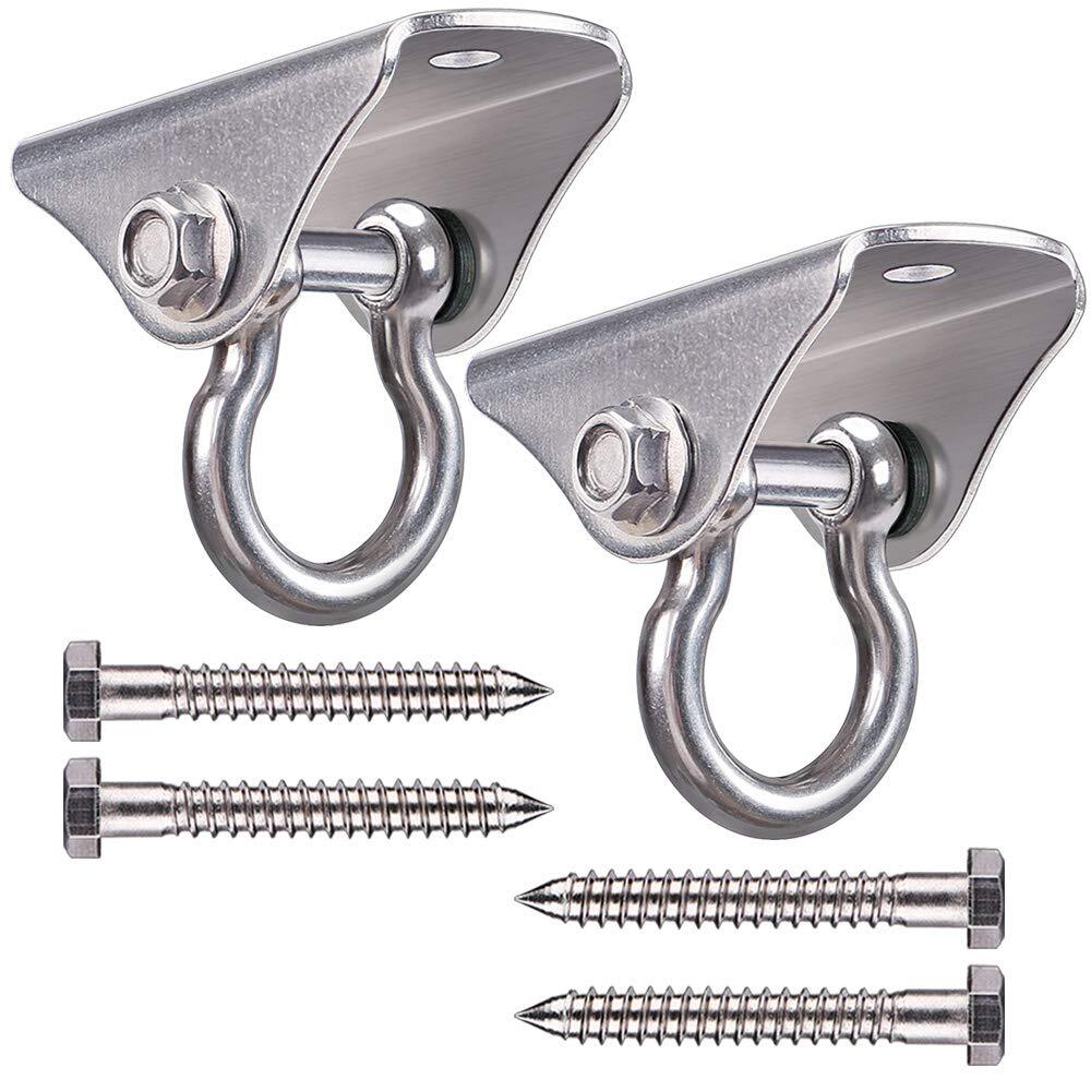 Heavy Duty Swing Hangers Stainless Steel Swing Hooks Ceiling Mount Swing Hard…