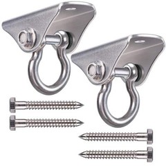 Heavy Duty Swing Hangers Stainless Steel Swing Hooks Ceiling Mount Swing Hard…