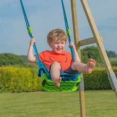 TP Quadpod Adjustable 4-in-1 Swing Seat – 6 Months to 8 Years
