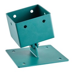 Uimoso Swing Set Brackets 4 Pack for Secure Installation on Uneven Surfaces