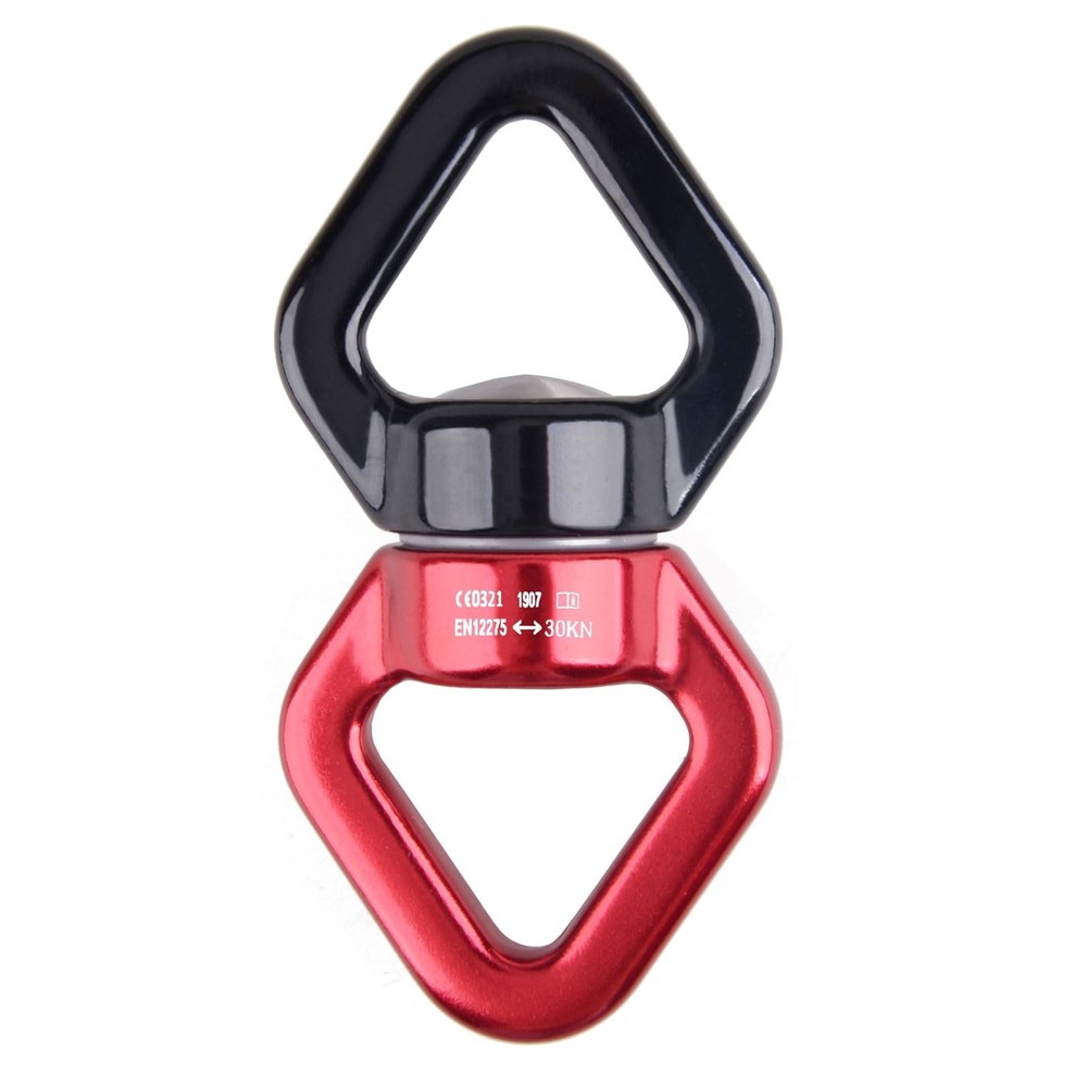 30 kN Tree Swing Swivel Spinner, Safest Rotational Climbing Rope Devices Hang…