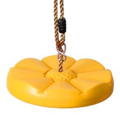 Heavy Duty Plastic Disc Tree Swing With PE Rope For Kids Children Outdoor P ADVO