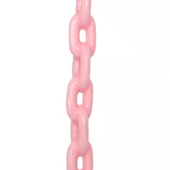 Extreme-Duty Cotton Candy Belt Swing with Pink Chains