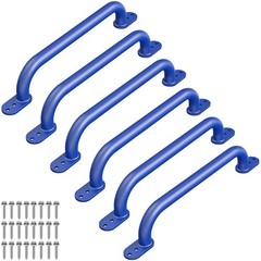 6 Pack 17-Inch Safety Handle, Heavy Duty Metal Safety Playground Handles, Ind…