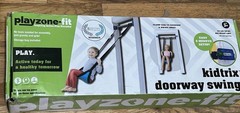 Playzone-fit, Kidtrix Kids Toddler Indoor Doorway Door Swing Weight Limit 150 lb
