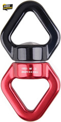 30 Kn Tree Swing Swivel Spinner, Safest Rotational Climbing Rope Devices