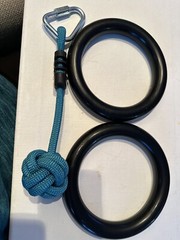 Ninja Slackline Replacement Rings And Ball