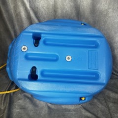 Vintage Step 2 Penguin Swing Blue Toddler Baby