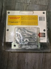 NEW Playstar 2-Pack Swing Hangers Steel Galvanized For Wood Swing Beams PS 7576