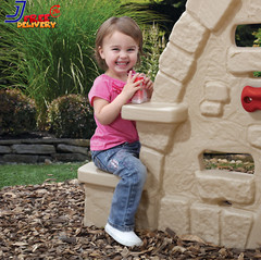 Kid Climber and Slide Outdoor Toddler Playground Toy Gym Explore FREE SHIPPING