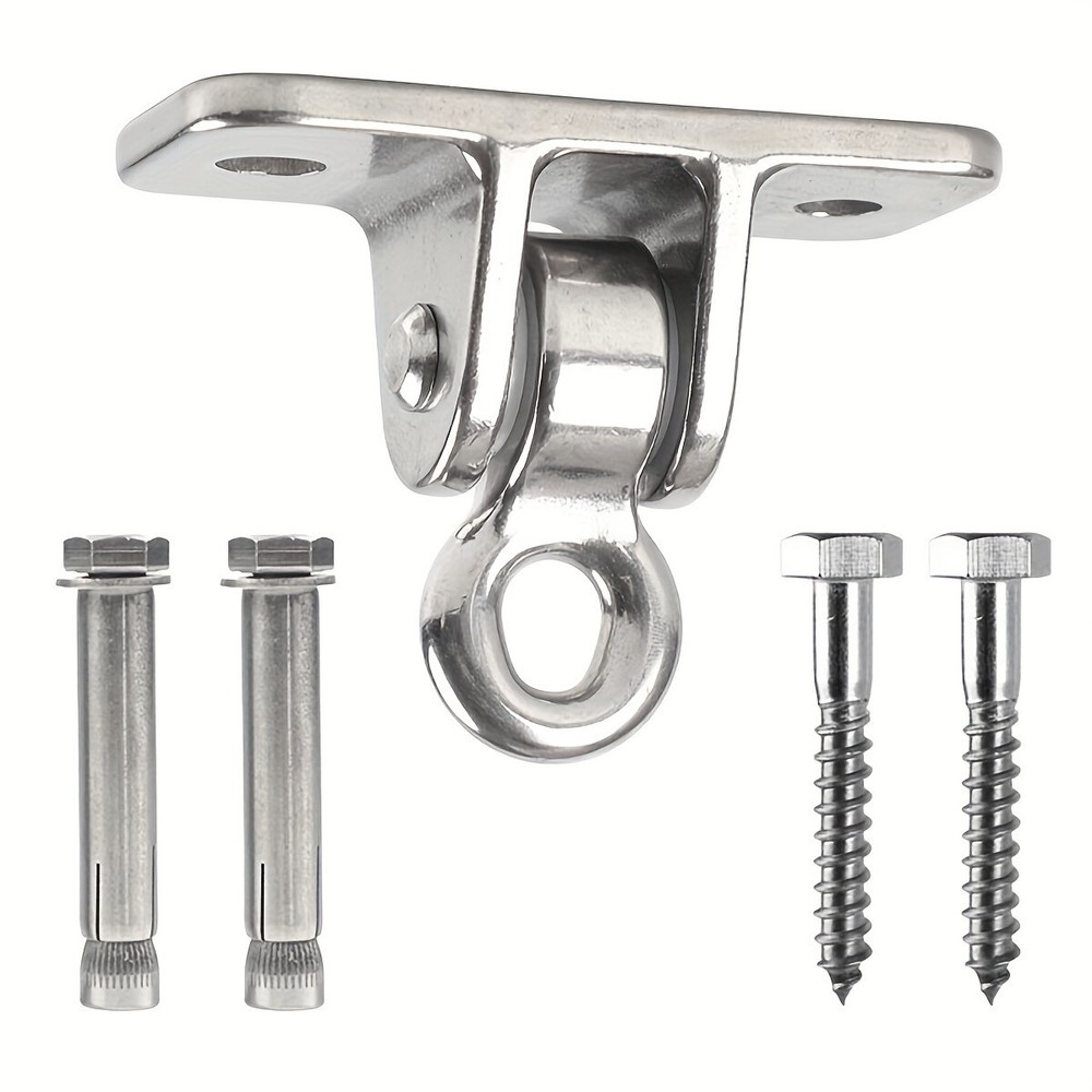 Heavy Duty Stainless Steel Swing Hook Hammock Mount Ceiling Hanger for Sandbag