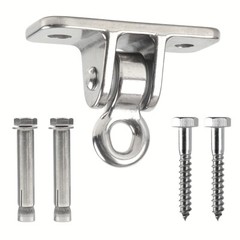 Heavy Duty Stainless Steel Swing Hook Hammock Mount Ceiling Hanger for Sandbag