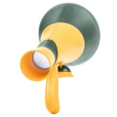 Green Megaphone for Outdoor Playsets, Wooden Jungle Gyms, and Residential Pla…