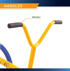 Gym Dandy Teeter Totter TT-210 for Kids – Outdoor Playground Children’s See Saw