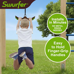 Ninja Twister Swing Spins Set – 360° Twist Spin Toy, Swing Set Accessories for B