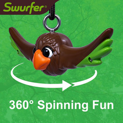 Ninja Twister Swing Spins Set – 360° Twist Spin Toy, Swing Set Accessories for B