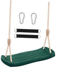 Weatherproof Tree Swing for Kids,Heavy Duty 264LB for Backyard | Green
