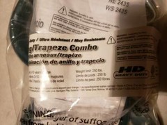 Swing-N-Slide Swing Hangers HD Heavy Duty Ultra Resistant Green New Sealed