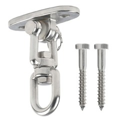 1PC 304 Steel Swing Set Hangers Heavy Duty Hangers Porch Swing Hanger Set