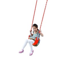 Swing Chains (2) Fully Plastic Coated with 4 Free Quick Links Anti-Rust Iron …