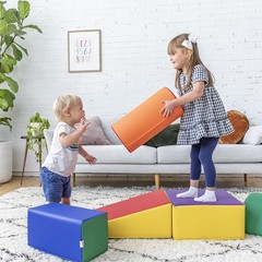 Non-Slip SoftZone Climb and Crawl Playset – Safe, Engaging Toddler Activity