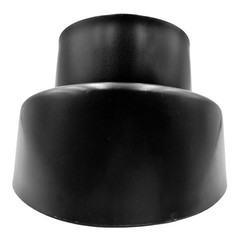 2.36″/60mm Porch Swing Feet, Black Horseshoe-Shaped Plastic Leg Caps to Secur…