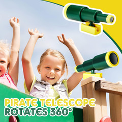 3 Pcs Playground Accessories for Kids Outdoor Swing Set Accessories Playground E