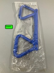 Blue Plastic Trapeze Handle Bar For Playground Set – HARDWARE NOT INCLUDED