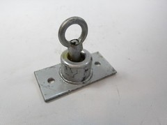 Tire Swing Swivel Mount Eyebolt Attachment Hardware 360 Degree 5” X 2 3/8” X 4”