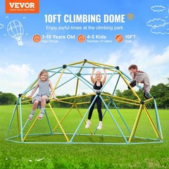 Tough 10FT Geometric Climb Dome 750lb Certified Safe Outdoor Use