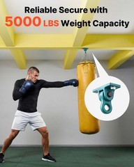 VEVOR Swing Hangers 4 Pack Heavy Duty Brackets 5000 lbs Capacity for Playground