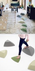 JumpOff Jo Blocks Step Stones, Sensory Toys Kids Indoor Outdoor Obstacle Course