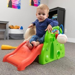 Sports-Tastic Climber – 3-In-1 Sports Activity Center Indoor/Outdoor Playset …