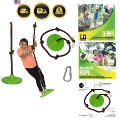 Disco Tree Swing – Swing Sets for Backyard, Outdoor Swing, Swingset Outdoor f…