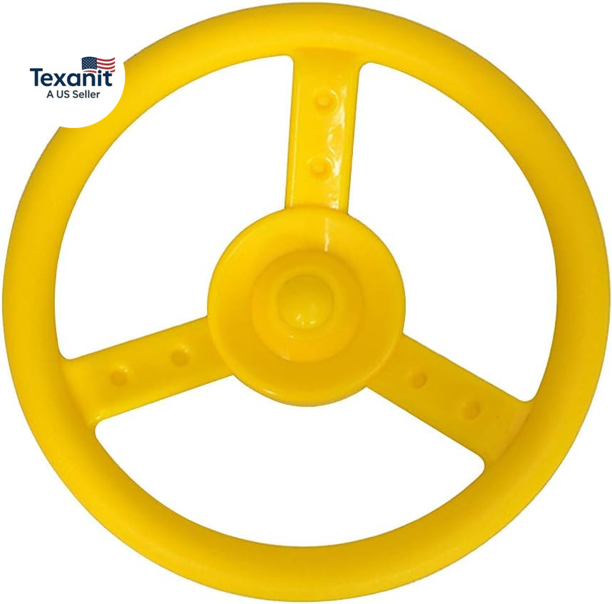 Pirate Ship Wheel – Outdoor Playground Steering Wheel Climbing Frame – Lightweig