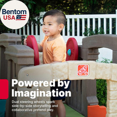 Woodland Climber II Kids Playset, Ages 2 –6 Years Old, Toddler Slide and Climbin
