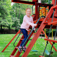 Gorilla Playsets 08-0002-FM Safety Handle Attachment for Swing Set or Playhouse,