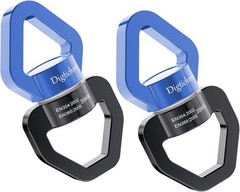 2 Pack Swing Swivel Heavy Duty, Spinning Swing Swivels,35KN Capacity,for Aeri…