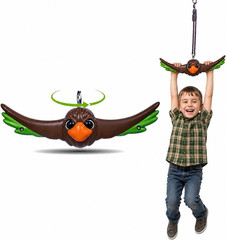 Ninja Twister Swing Spins Set – 360° Twist Spin Toy, Swing Set Accessories for B